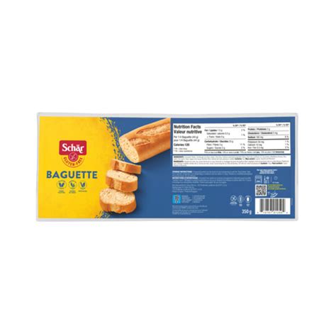 Schar Gluten-Free Baguette 350 g - Voilà Online Groceries & Offers