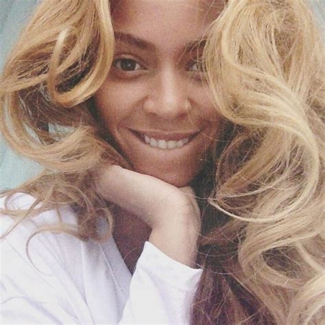 Beyonce Posts a Bare-Faced Selfie Picture | Celebrities Without Makeup - ABC News