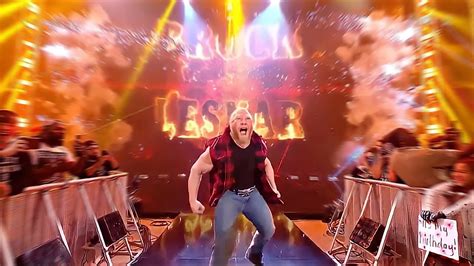 Brock Lesnar BadAss Entrance: SmackDown, Oct. 1, 2021 -(1080p) - YouTube