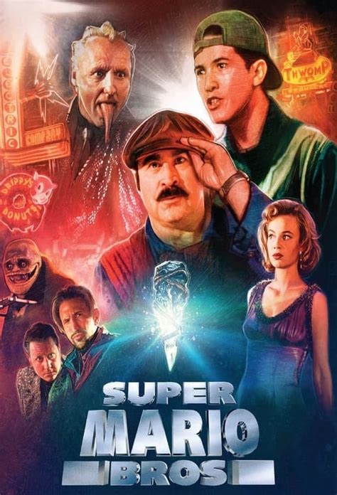 ดูหนัง Super Mario Bros. (1993) ซูเปอร์มาริโอ | หนังเต็มเรื่อง ฟรีHD Moviehdfree