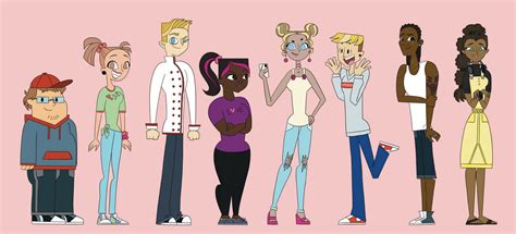 Total Drama OC Lineup 2!!! by JesusBooksArtFandom on DeviantArt