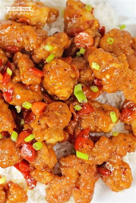 Easy Orange Chicken Recipe- On the Table in 20 Minutes!