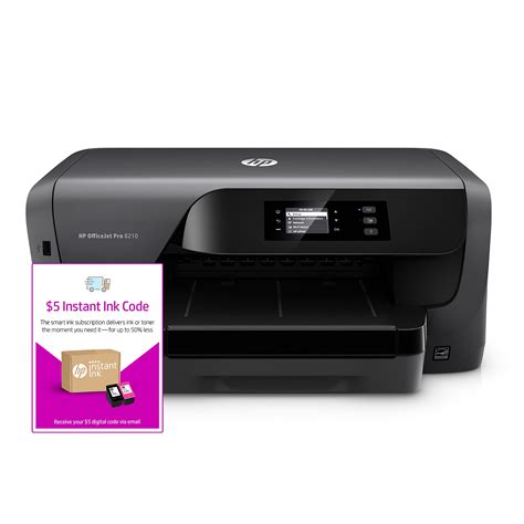 HP OfficeJet Pro 8210 Wireless Color Printer (D9L64A) with and Instant ...