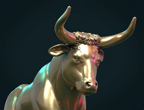 ArtStation - Bull Sculpture | Resources