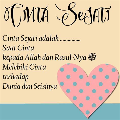 Apa Itu Cinta Sejati - soakploaty