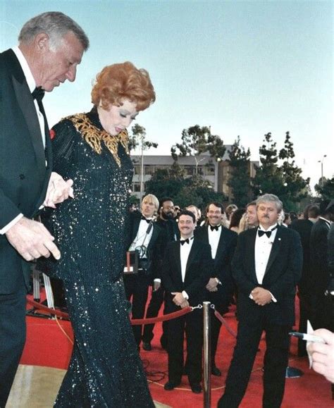 Lucille Ball at the 1989 Oscars in March. Her last public appearance. | I love lucy dolls, I ...