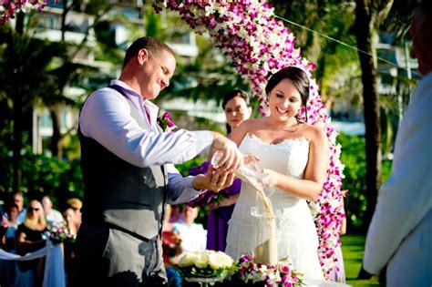 Katathani Phuket Beach Resort Wedding: Elerin & Brian - Thailand Wedding Photographer