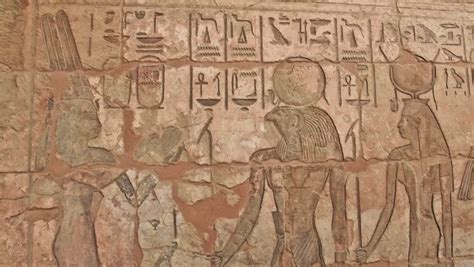 Old egypt hieroglyphs image - Free stock photo - Public Domain photo - CC0 Images