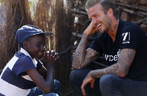 David and UNICEF - 7: The David Beckham UNICEF fund