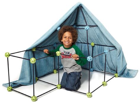 11 Fun Kids Indoor Fort Kits for Cold Winter Days