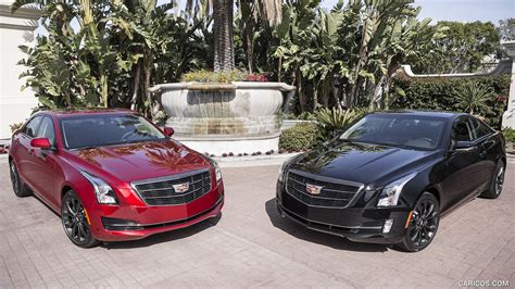 2016 Cadillac ATS Sedan and Coupe Black Chrome Package | Front