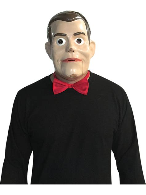 Goosebumps Slappy The Dummy Mask And Bow Tie