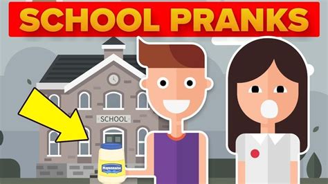 15 Back to School Pranks You Should Watch Out For - Diy Pranks ...