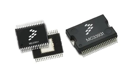 MC33931 | H-Bridge Motor Driver | NXP Semiconductors