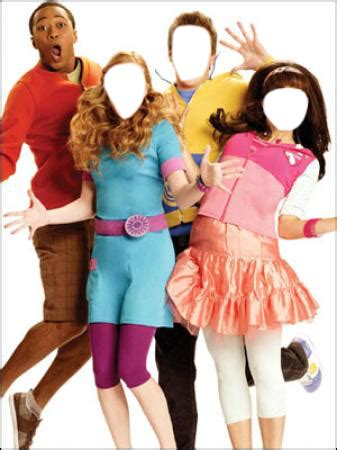 The Fresh Beat Band girls costumes - FACEinHOLE