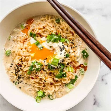 Ramen with Milk - This Healthy Table