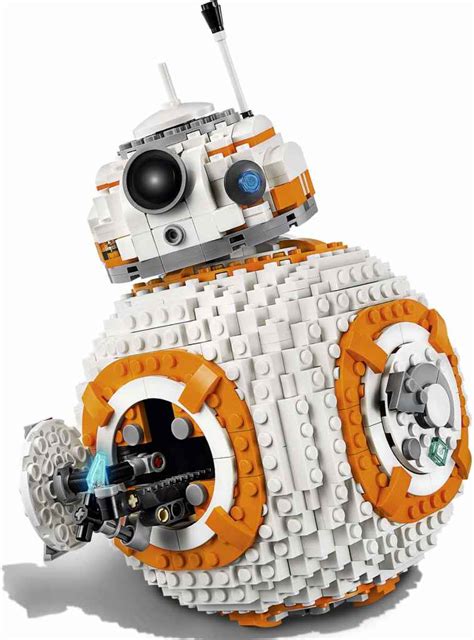 LEGO Star Wars BB-8 75187: Offizielle Bilder | zusammengebaut