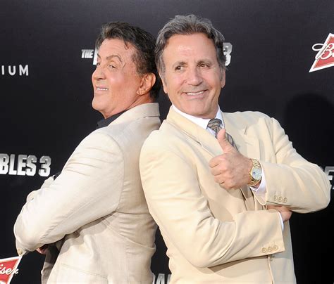 Sylvester Stallone's Brother Frank Stallone Talks Growing up a Stallone