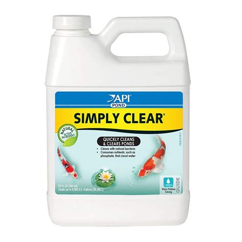 PondCare Simply-Clear Pond Clarifier 32 oz (Treats 8,000 Gallons)