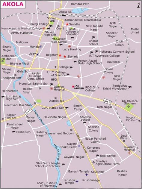 Akola Map – Thenephrologysociety.com