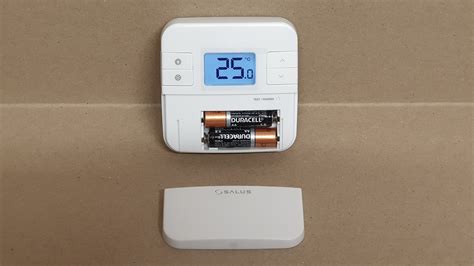 Replacing the KPH Wireless Thermostat Batteries | Kitchen Heaters