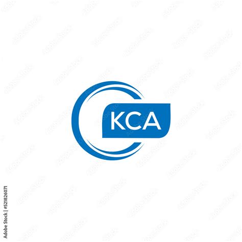 KCA letter design for logo and icon.KCA typography for technology, business and real estate ...