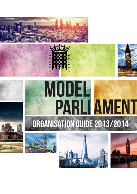 Model Parliament Organisation Guide 2013/2014 by Model Westminster - Issuu