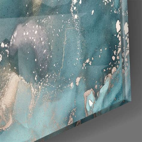 Abstract Glass Wall Art – Insigne Art Design Palette, Art Abstrait, Art ...