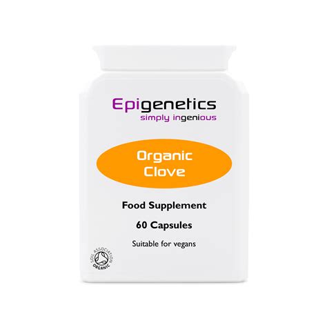 Clove pack of 60 capsules Organic - Epigenetics