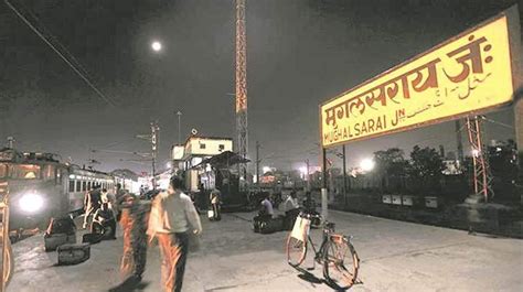 Renaming Mughalsarai-station, loss of railway-heritage, erasure of ...