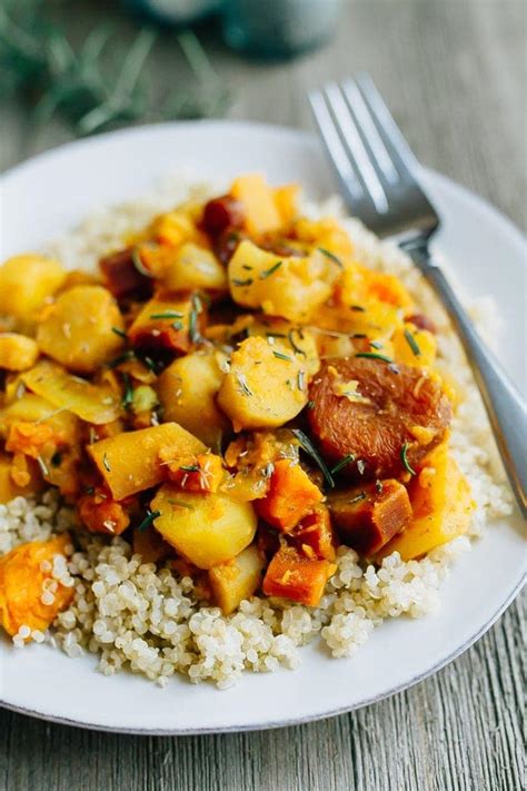 Root Vegetable Tagine with Apricots and Rosemary | Eating Bird Food ...