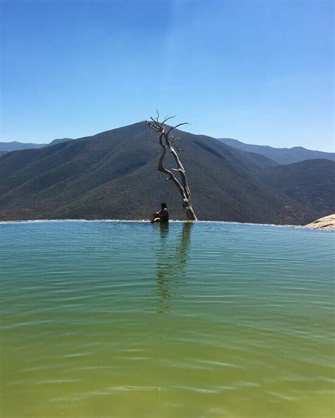 Tips For Visiting Hierve El Agua In Oaxaca, Mexico