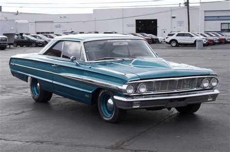 427-Powered 1964 Ford Galaxie 500XL Fastback 4-Speed for sale on BaT Auctions - sold for $33,750 ...