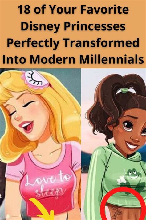 18 Of Your Favorite Disney Princesses Perfectly Transformed Into Modern ...