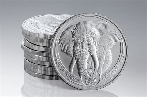 South Africa News: Platinum Coins Marked With Elephant Sell Out - Bloomberg