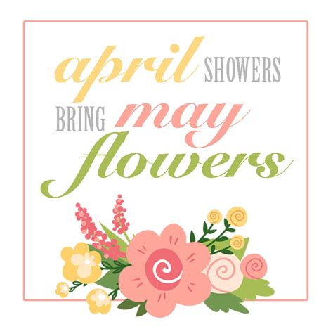 April Showers - Etsy