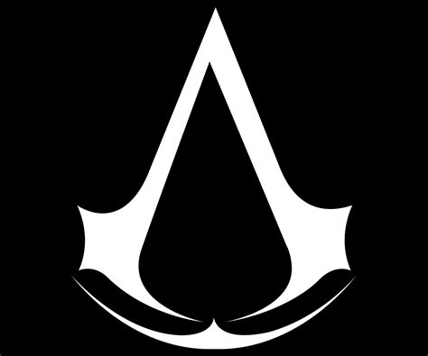 Assassins Creed Logo Black Backgrounds - Wallpaper Cave