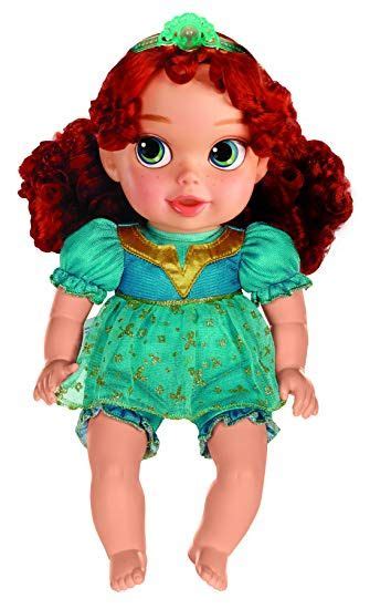 Disney Princess Deluxe Baby Merida Doll | My first disney princess ...