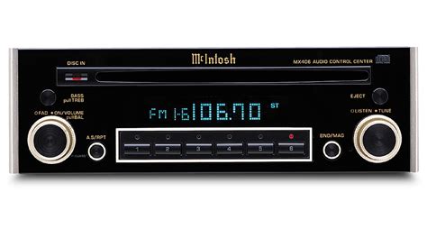 The McIntosh MX406: Classic car audio | Classic Driver Magazine