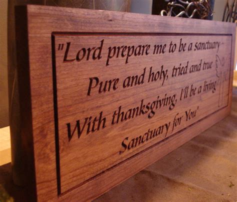 18 x 7 Wood Carved Inspirational Quotes Religious Gifts Angel