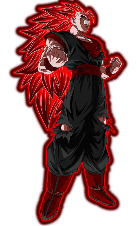 evil goku ssj7 infernal by xchs on DeviantArt | Dragon ball art goku ...