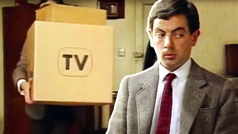 Bean's New TV | Mr Bean Full Episodes | Mr Bean Official - YouTube