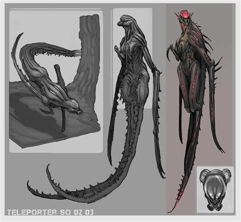 evolve wraith concept art - Google Search | Creature concept art ...