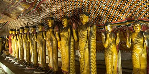 Dambulla Cave Temple | Cultural and Religious Attraction | Steuart Holidays