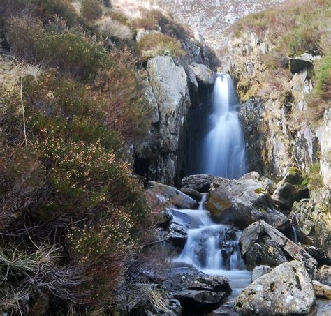 Cwm Idwal waterfall | Richard Morgan | Flickr