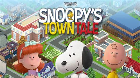 Peanuts Snoopy's Town Tale (by Activision Games) - Universal (iOS) - HD ...