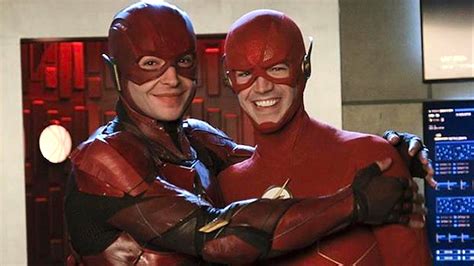 The Flash director cut Grant Gustin, Marlon Brando and more cameos ...