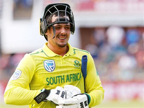 South Africa’s Quinton de Kock named cricketer of the year | Cricket ...