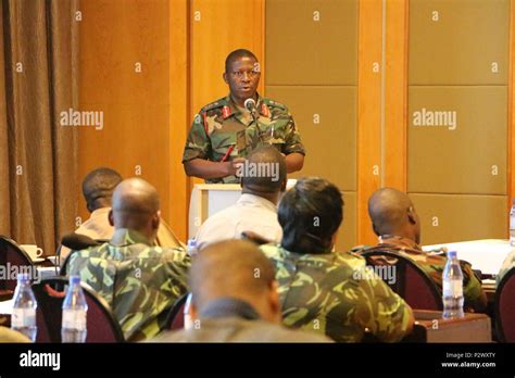 Malawi defence force hi-res stock photography and images - Alamy