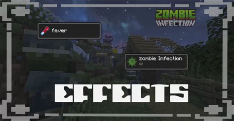 Zombie Infection Minecraft Data Pack